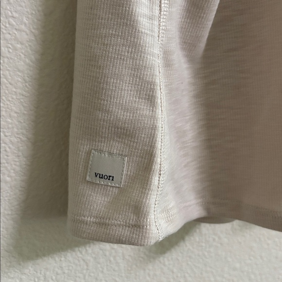 Vuori Ribbed Racerback Tank - Picture 3 of 4